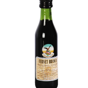 MINIATURA FERNET BRANCA 12x50cc