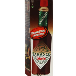 SALSA TABASCO CHIPOTLE (Ahumado) 12x60cc