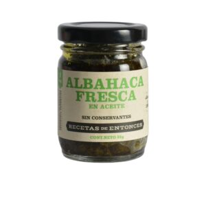 ALBAHACA EN ACEITE REC. DE ENTONCES 12x90g
