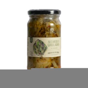 ALCAUCILES GRILLADOS CRISTO DE LOS CERROS 12x300g