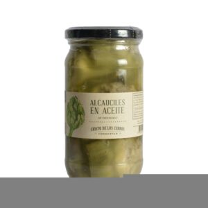 ALCAUCILES EN ACEITE CRISTO DE LOS CERROS 12x300g