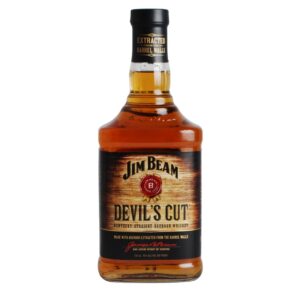 WHISKY JIM BEAM DEVILS CUT  12x750cc