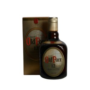WHISKY OLD PARR DE LUXE 12x750cc