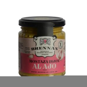 MOSTAZA BRENNAN AL AJO 12x200g