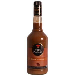 L. TRES PLUMAS DULCE DE LECHE  6x750cc