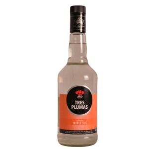 L. TRES PLUMAS TRIPLE SEC 6x700cc