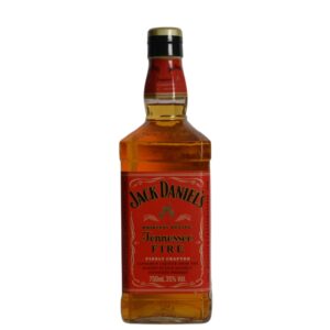 WHISKY JACK DANIEL'S FIRE 6x700cc