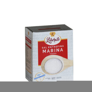 SAL MARINA LIBERATO ENTREFINA 10x500g