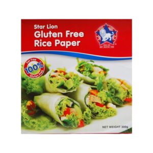 PAPEL DE ARROZ STAR LION 20x300g