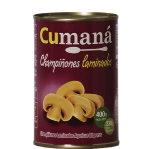 CHAMPIGNONES LAMINADOS CUMANA lata 24x400g