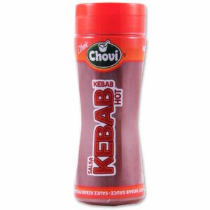 SALSA CHOVI KEBAB HOT 12x270g