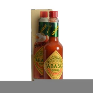 SALSA TABASCO ROJO 12x350cc