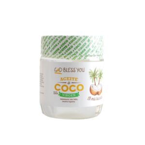 ACEITE DE COCO VIRGEN GOD BLESS YOU 12x225cc