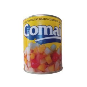 COCTEL DE FRUTAS COMAI lata 12x850g