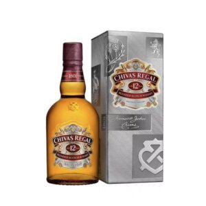 WHISKY CHIVAS REGAL 12 A?OS 12x500cc