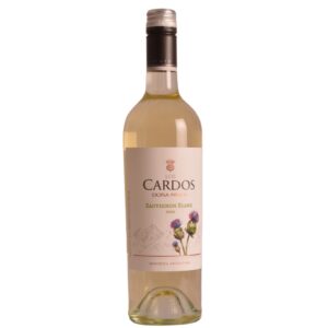 LOS CARDOS SAUVIGNON BLANC  6x750cc