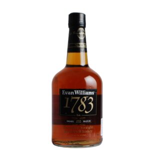 WHISKY EVAN WILLIAMS 1783 SMALL BATCH 12x750cc