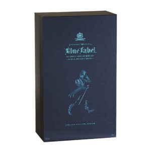WHISKY J. WALKER BLUE + 2 VASOS Est. 3x750cc