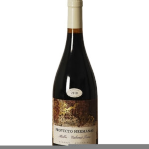 PROYECTO HERMANAS MALBEC-CABERNET FRANC 6x750cc