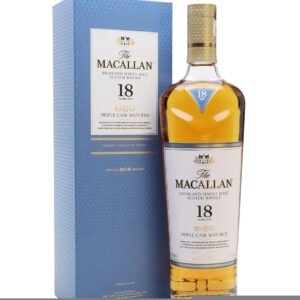 MALTA THE MACALLAN 18 A?OS TRIPLE CASK  6x700cc