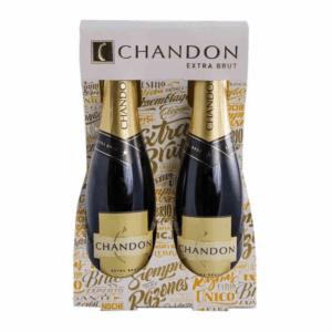 ESP. CHANDON EXTRA BRUT TWIN PACK 375  2x375cc