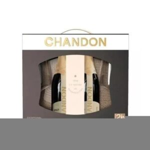 ESP. CHANDON EXTRA BRUT 2 Bot. + 2 COPAS  2x750cc