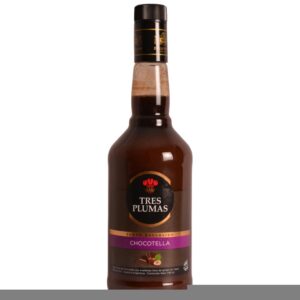 L. TRES PLUMAS CHOCOTELLA (CHOCO-AVELLANA) 6x700cc