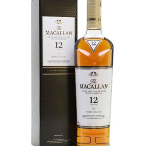 MALTA THE MACALLAN SHERRY OAK 12 A?OS 12x700cc