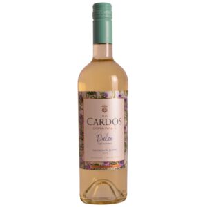 LOS CARDOS DULCE SAUVIGNON BLANC 6x750cc