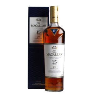 MALTA THE MACALLAN DOUBLE CASK 15 A?OS 6x700cc