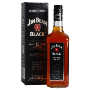 WHISKY JIM BEAM BLACK 12x750cc