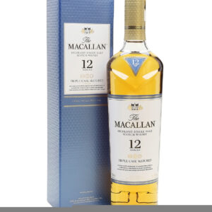 MALTA THE MACALLAN DOUBLE CASK 12 A?OS 12x700cc