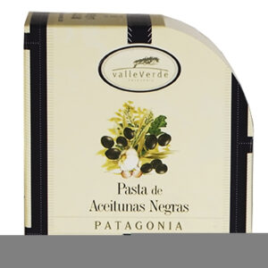 PASTA DE ACEITUNAS NEGRAS Lata VALLEVERDE 24x90g