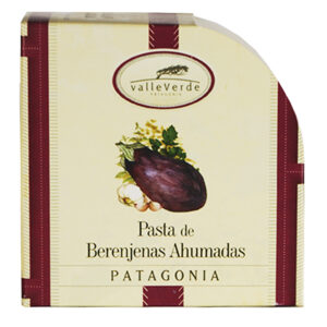 PASTA DE BERENJENAS AHUMADAS Lata VALLEVERDE 24x90g