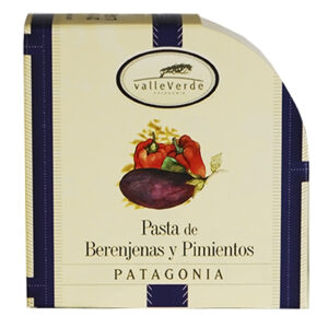 PASTA DE BERENJ. Y PIMIENTOS Lata VALLEVERDE 24x90g