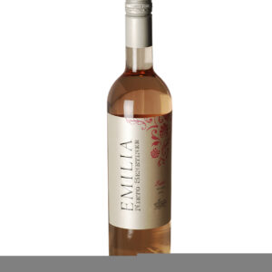 EMILIA N.S. DULCE NATURAL MALBEC ROSE  6x750cc