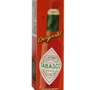 SALSA TABASCO ROJO 24x60cc