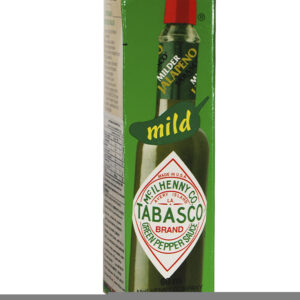 SALSA TABASCO VERDE 12x60cc