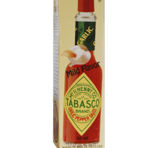 SALSA TABASCO GARLIC (Ajo) 12x60cc