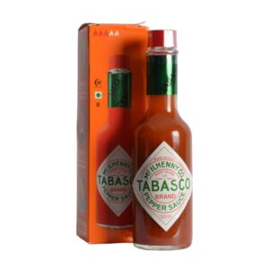 SALSA TABASCO ROJO 12x150cc