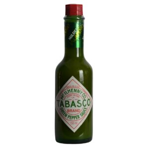 SALSA TABASCO VERDE 12x150cc