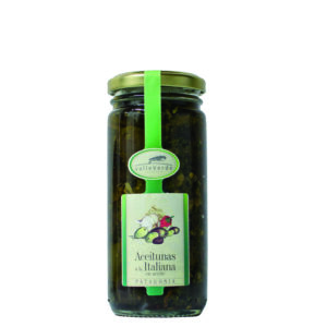ACEITUNAS A LA ITALIANA VALLEVERDE 12x215g