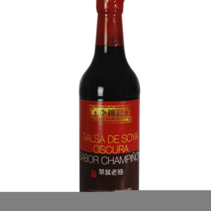 SALSA DE SOJA LKK SABOR HONGOS 12x500cc