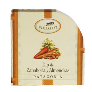 DIP DE ZANAHORIA Y ALMENDRA VALLEVERDE 24x90g
