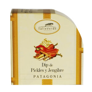 DIP (relaish)DE PICKLES Y JENGIBRE VALLEVERDE 24x90g