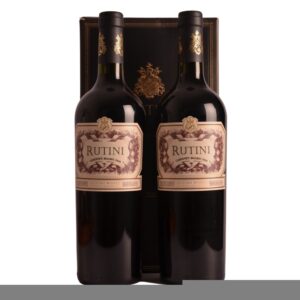 EST. RUTINI CABERNET-MALBEC (BIVARIETAL)  2x750cc