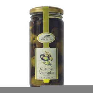 ACEITUNAS AHUMADAS VALLEVERDE 12x215g
