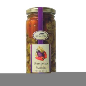 BERENJENAS CON MORRON VALLEVERDE 12x215g