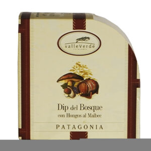 DIP DEL BOSQUE C/HONGOS AL MALBEC VALLEVERDE 24x90g