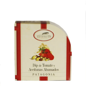 DIP DE TOMATE Y ACEITUNAS AHUMADAS VALLEVERDE 24x90g
